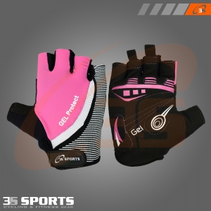 LADIES CYCLING GLOVES
