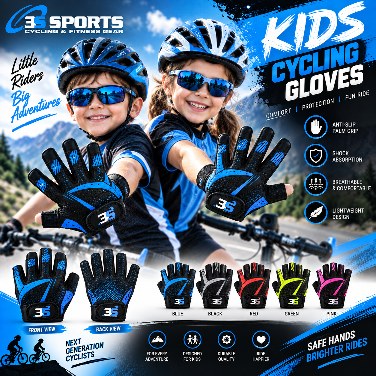 Kids Cycling Gear