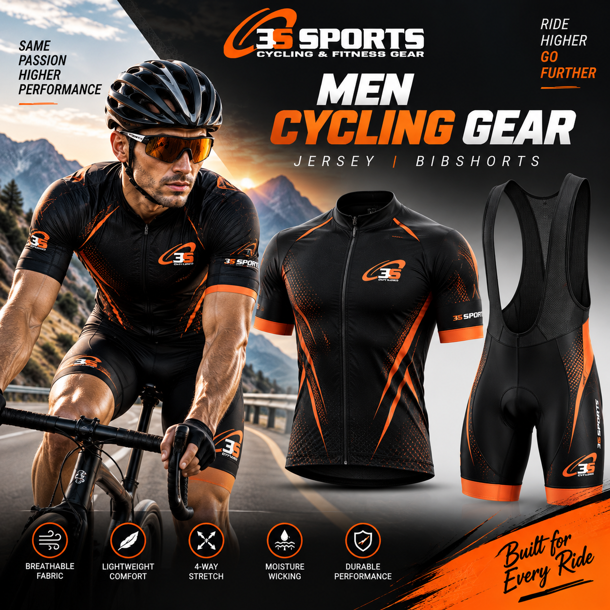 Men Cycling Gear