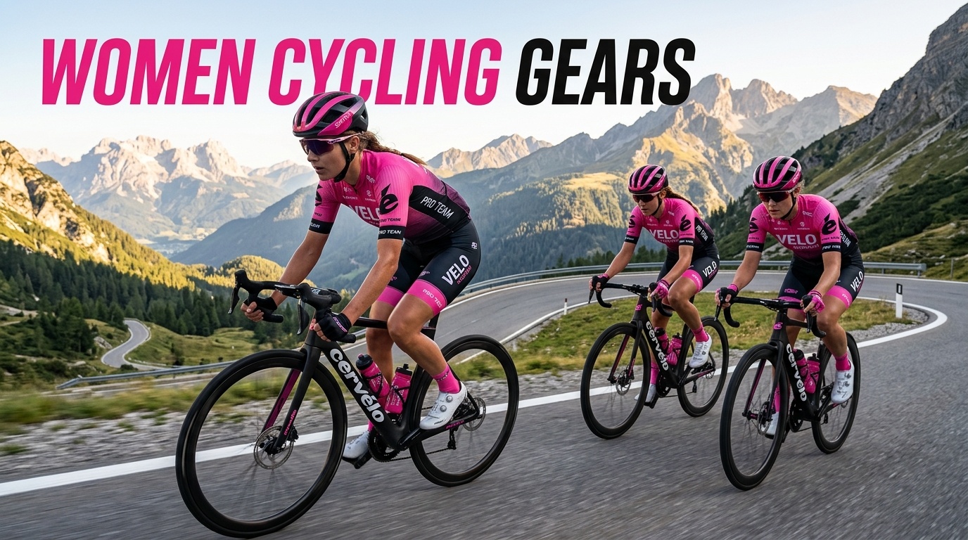 Women Cycling Gears