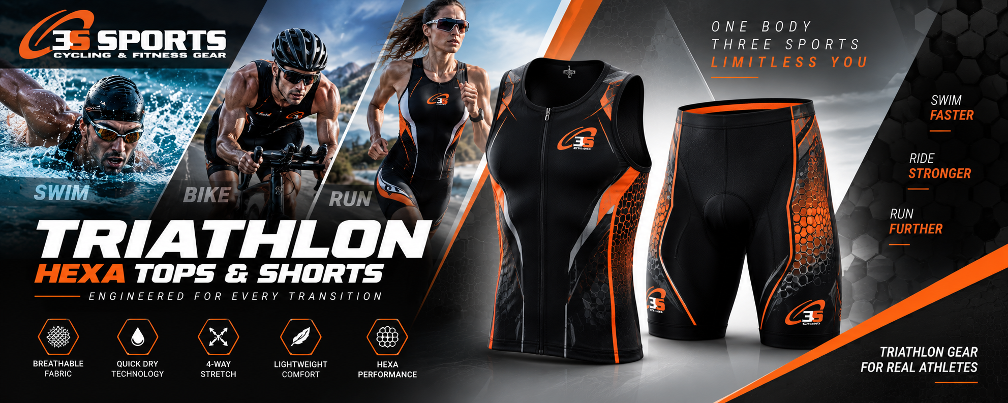 3S Sports Banner 3