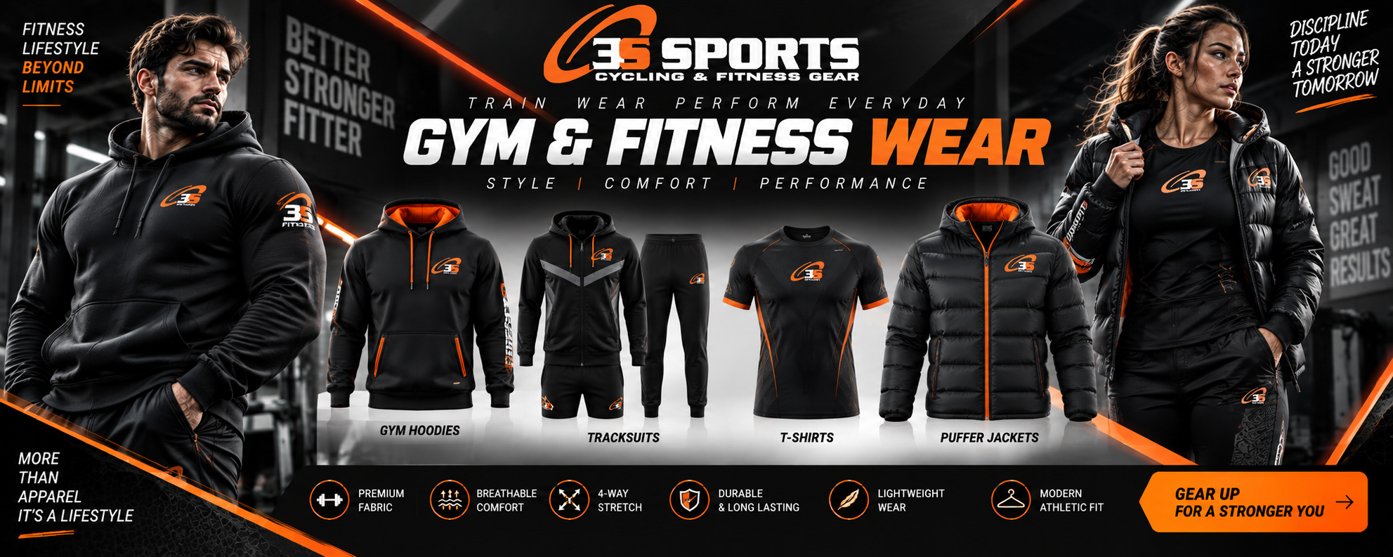 3S Sports Banner 6