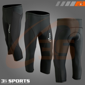 LADIES CYCLING 3/4 SHORT