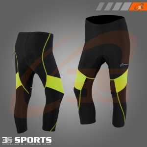Mens Cycling 3/4 short