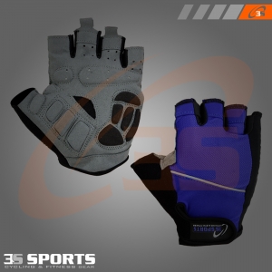 Mens Cycling Half Finger Gloves