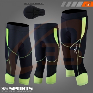Ladies Cycling 3/4 Short