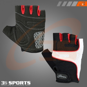 Mens Cycling Half Finger Gloves