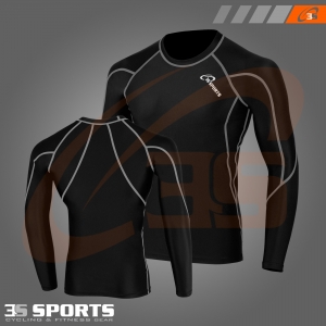 Compression Full Sleeve Shirt 