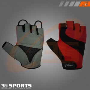 Mens Cycling Half Finger Gloves