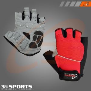 Mens Cycling Half Finger Gloves