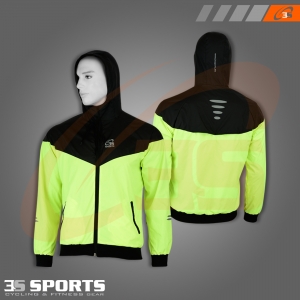 Cycling Hoodie Rain Jacket