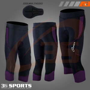 Ladies Cycling 3/4 Short