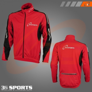 cycling winter jacket