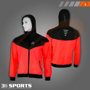 Cycling Hoodie Rain Jacket