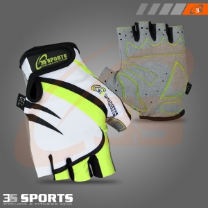 Mens Cycling Half Finger Gloves