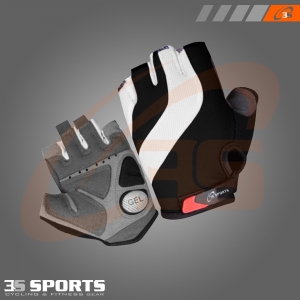 Mens Cycling Half Finger Gloves