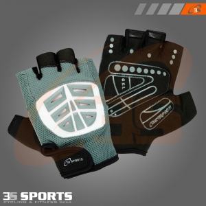 Men Cycling Half Finger Gloves