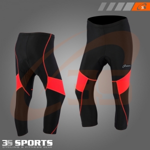Mens Cycling 3/4 short