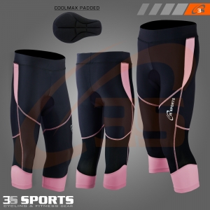 Ladies Cycling 3/4 Short