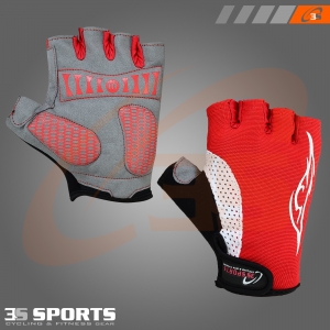 Mens Cycling Half Finger Gloves