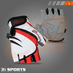 Mens Cycling Half Finger Gloves