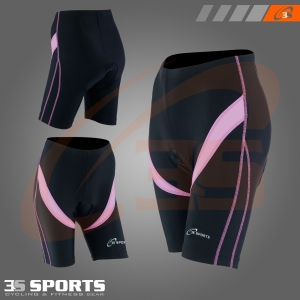 LADIES CYCLING SHORTS