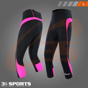 Ladies Cycling 3/4 Short