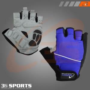 Mens Cycling Half Finger Gloves