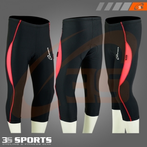 Mens Cycling 3/4 short