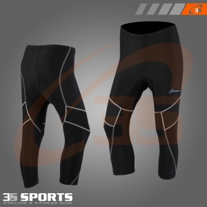 Mens Cycling 3/4 short
