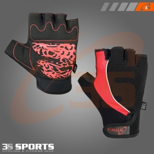 Mens Cycling Half Finger Gloves